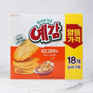 메가마트 오리온 예감 치즈그라탕 기획 306g