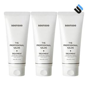 순수 더 프로페셔널 살롱 헤어 트리트먼트 200ml 3개