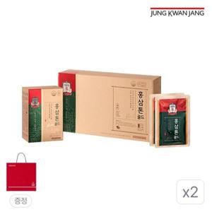 정관장 홍삼톤 골드(40mlx30포) 2박스 x 쇼핑백2장