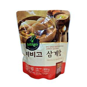 CJ제일제당 비비고 삼계탕 800g 무료배송