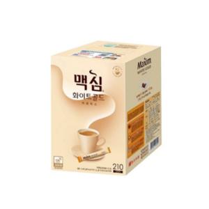 동서식품 맥심 화이트골드 커피믹스 스틱 210개입 더사면 할인