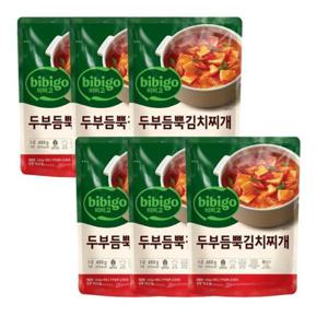 CJ제일제당 비비고 두부김치찌개 460g 6개