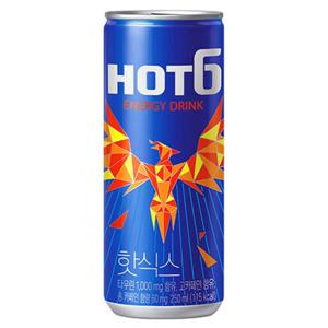 핫식스 250ml x 60캔