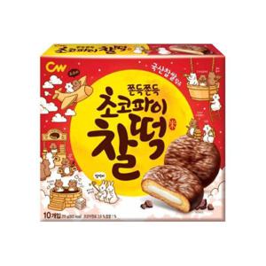청우 청우 초코파이 찰떡 215g 1개