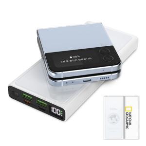 내셔널지오그래픽 22.5W PD 급속 무선충전 보조배터리 10000mAh
