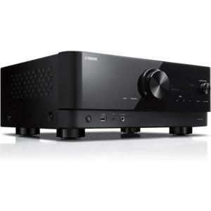 야마하 AV 리시버 5.1채널 4K 120Hz 블랙 YAMAHA RX-V4A 일본 정규품