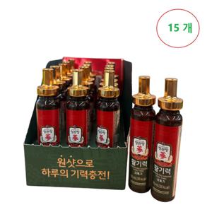 정관장 활기력 엠플형 20ml 15병