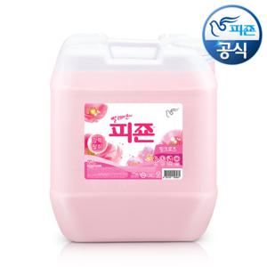 피죤 섬유유연제 대용량 말통형 20L 핑크