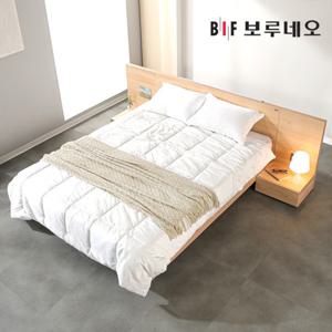 (매트포함)제니아 LED조명 평상형 호텔 신혼침대 침대 SS Q SK +프리미엄 매트리스 방문설치