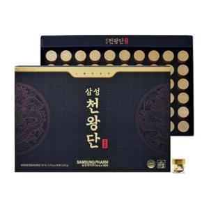 삼성천왕단 60환 침향 녹용 홍삼 사양벌꿀 침향환 + 선물용 쇼핑백