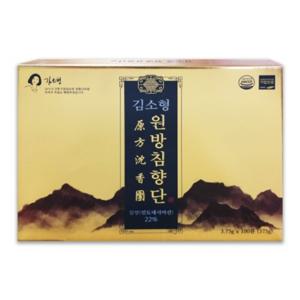 김소형 원방 침향단 100환 침향 녹용 홍삼 침향환 + 선물용 쇼핑백