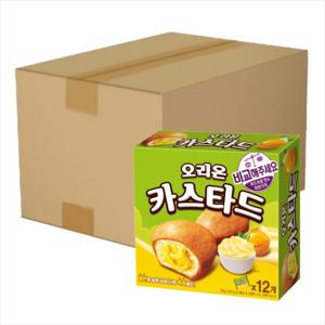 오리온 카스타드 276gx8개 (1박스) / 넉넉한 유통기한x오늘발송