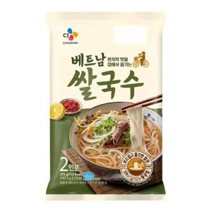 CJ 베트남 쌀국수 2인분 375g