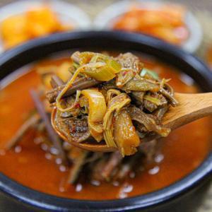 5팩+1팩 100% 한우고기 한우사골 한우 육개장 냉동 간편식 350g