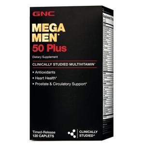 지앤씨 메가맨 50 플러스 120정 (캐플렛)