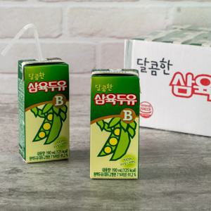 삼육두유 달콤한 B 190ml x 48팩