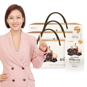 천근만근할 땐 흑마늘 액기스 80ml 30개입 3박스 /흑마늘 오리지널 /천호식품