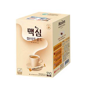 맥심 화이트골드 커피믹스 210T /무료배송