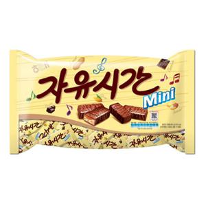 해태 자유시간 미니 초코바 480g x 1개
