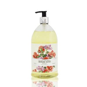 1000ml 촉촉한바디클린저샤워젤 히비스커스 풍부한거품