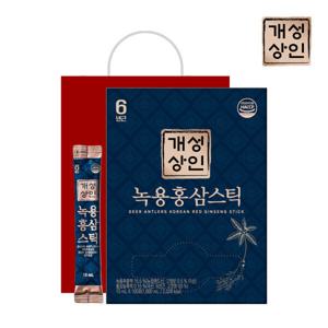 개성상인 녹용홍삼스틱 10ml 100포 x 1박스 +쇼핑백 증정
