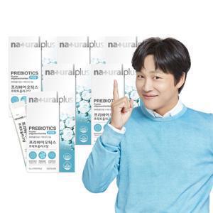 내츄럴플러스 프리바이오틱스 프락토올리고당 6박스 (6개월분) 장건강 유익균 아연함유