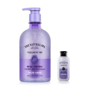 벨먼 스파 스크럽 수분광채 바디워시 자스민 600g + 증정) 자스민 바디워시 200ml