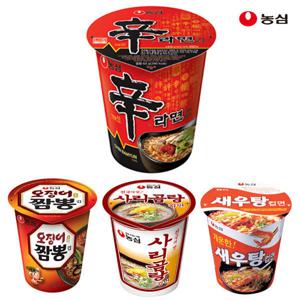농심/컵라면/라면/신라면컵 30개입