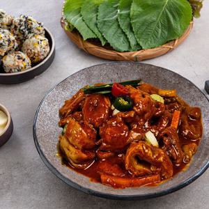 클릭 막꿔스 직화구이 양념 막창 350g 술안주 캠핑용