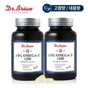 2통/닥터브라이언 알티지(rTG) 오메가3 1200/12개월분
