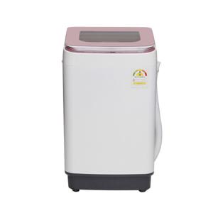 에코웰 전자동 미니세탁기 4kg 핑크 투명뚜껑 XQB45-3566