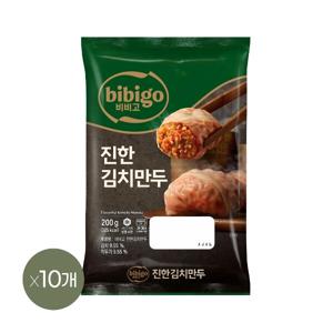 비비고 진한김치만두 200g x10개