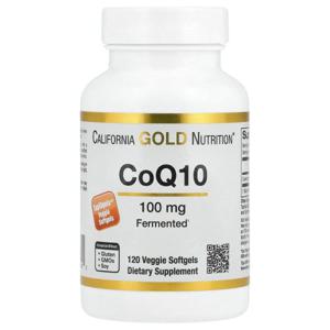 (아이허브) CoQ10 100mg 베지 소프트젤 120정 해외직구