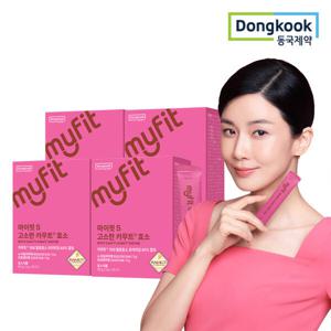 동국제약 마이핏S 고소한 카무트 효소 120포 (4박스) 달콤카무트3포 3박스(총9포)증정/HACCP인증 정품카무트