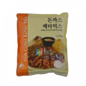 간편음식 돈까스 베타믹스 1kg 즉석조리음식 전자렌지음식 즉석음식