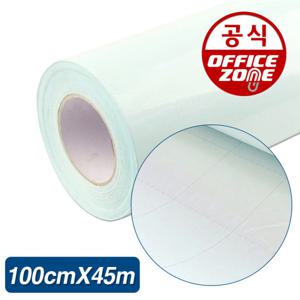 투명 접착 롤 시트지 100cmX45m 1롤 코팅 필름 손코팅지 아스테이지 책비닐