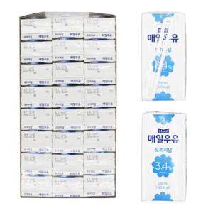 매일 멸균우유 오리지날 200ml x 24개입 1박스 무