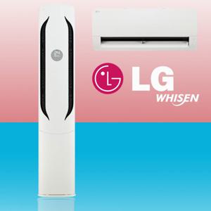 LG 휘센 스탠드 2in1 에어컨 인버터 18+6평 58.5+18.7㎡ 기본설치무료 오브제컬렉션 FQ18HDWHY2 전국설치