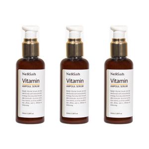 네리아 비타민C 앰플세럼 100ml 3개묶음