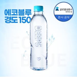 Deeps 해양심층수 딥스 에코블루 500ml 40병