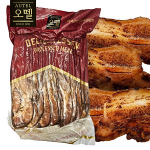 오뗄 차슈 슬라이스 1Kg 라멘 고명 일본라면