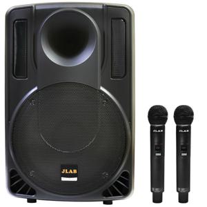 제이랩 MK-2300Q 이동식앰프 스피커 300W 12인치 핸드+핸드구성