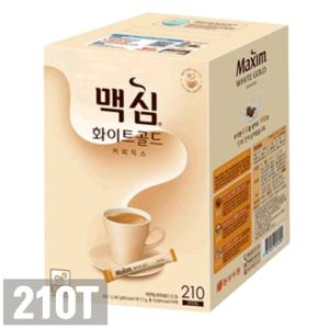 맥심 화이트골드 커피믹스 210T