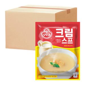 오뚜기 크림스프 1KG x 10개 /1박스