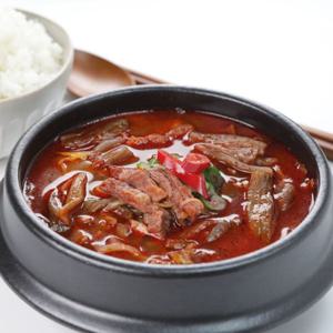 간편조리 푸짐한 계룡육개장 600g x 5팩