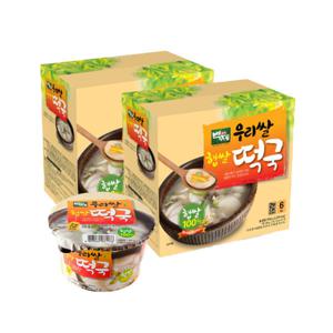 백제 우리쌀 햅쌀 떡국 163g x 12개_즉석떡국 선물세트