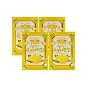 홀베리 1일1레몬 유기농 레몬즙 20g x 14포 x 4박스
