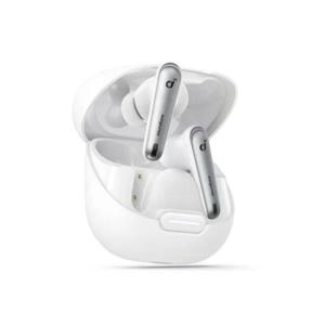 Anker Soundcore 리버티 4 NC 무선 노이즈 캔슬링 이어버드  블루투스 헤드폰 TWS 이어폰 Clear White CHIN