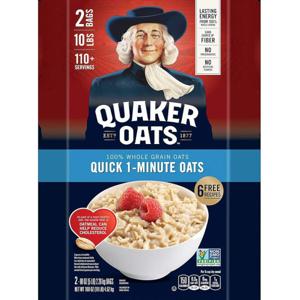 퀘이커상품명퀵 1분 오트밀 통곡물 귀리 2 입 4.52 kg QUAKER