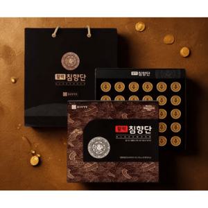 1+1 종근당 침향환 침향단 침향환골드 프리미엄 2박스(쇼핑백포함) 2세트